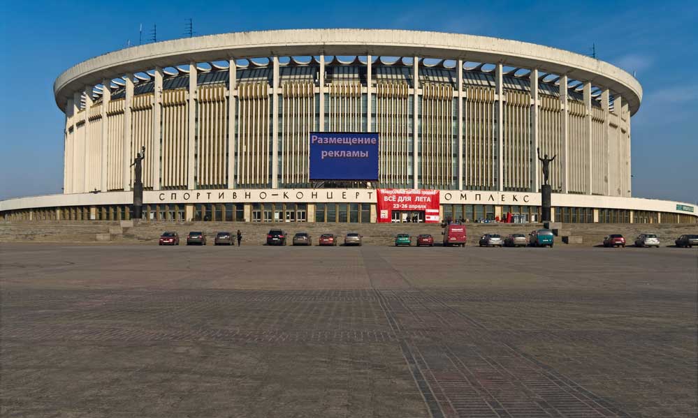 Реконструкция Петербургского спортивно-концертного комплекса, Санкт- Петербург